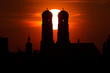 Sunset Frauenkirche 